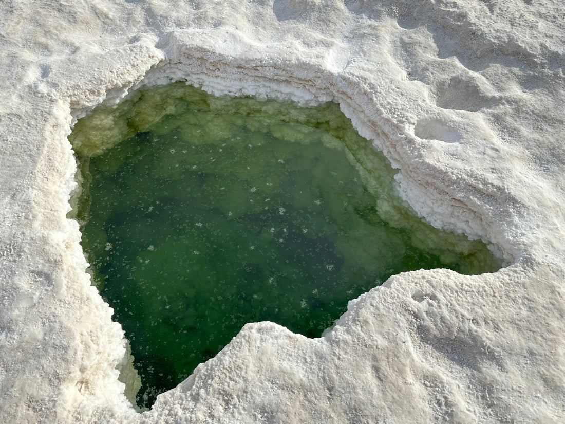 Hole in the Salt Pan at Devil's Golf Course
