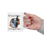 Great Eascape Ceramic Mug 11oz