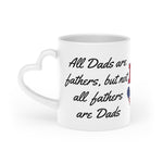 Daddy Mug Heart-Shaped Mug11 oz