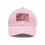 Hat for the Ladies with Leather Patch (Rectangle)