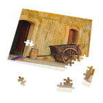 Old Spanish Cart Jigsaw Puzzle (30, 110, 252, 500,1000-Piece)
