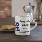 Daddy Mug Heart-Shaped Mug11 oz