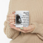 American Bison Coffee Ceramic Mug 11oz