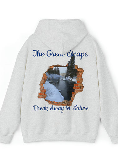 The Great Escape Unisex Heavy Blend Hooded Sweatshirt