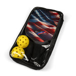 American Flag Pickleball Kit