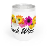 Beach Wine Chill Wine Tumbler 12oz