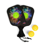 Fireworks Pickleball Set