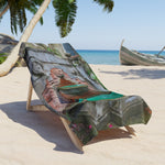 Old Town Beach Towel