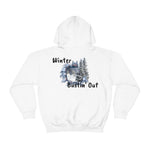 Winter Bustin' Out Unisex Heavy Blend Hooded Sweatshirt