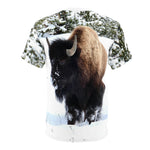 Bison Unisex Cut & Sew Tee (AOP)