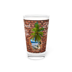 Beach Life Pint Glass, 16oz