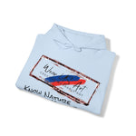 WearUSArt Logo Hooded Sweatshirt