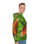 Butterfly Men's Hoodie (AOP)