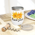 Beach Juice Chill Wine Tumbler