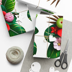 Artwork Flower Gift Wrap Papers