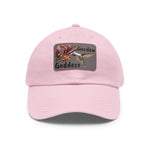 Hat for the Ladies with Leather Patch (Rectangle)