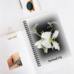 Garland Lily Spiral Notebook - Ruled Line