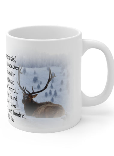 Elk Ceramic Mug 11oz
