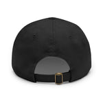 Hat for the Ladies with Leather Patch (Rectangle)