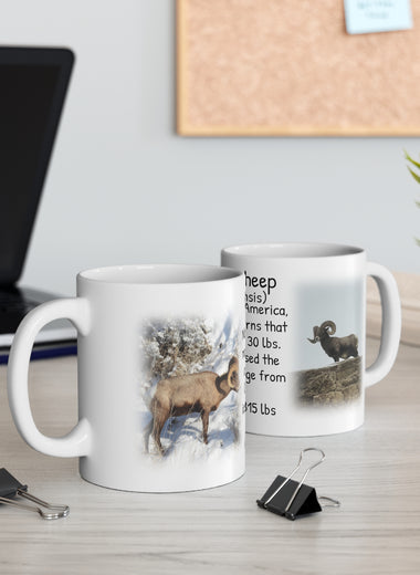Bighorn Ceramic Mug 11oz