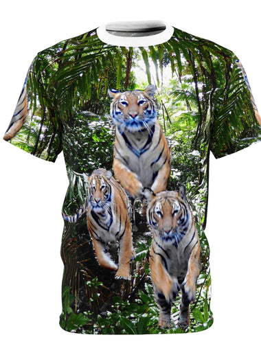 Bengal Tiger Unisex Cut & Sew Tee (AOP)