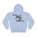 Winter Bustin' Out Unisex Heavy Blend Hooded Sweatshirt