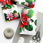 Artwork Flower Gift Wrap Papers