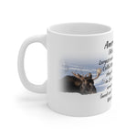 American Moose Ceramic Mug 11oz