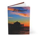 Sunset Hardcover Journal Matte