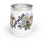 Relax Hydrate Chill Wine Tumbler
