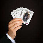 With these cards you will be sure to be able to "Buffalo" your tablemates using these Custom Poker Cards