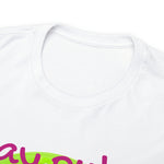 Stay out of the Kitchen Play Pickleball Heavy Cotton Tee