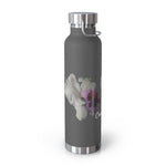 Flower Copper Vacuum Insulated Bottle, 22oz