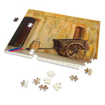 Old Spanish Cart Jigsaw Puzzle (30, 110, 252, 500,1000-Piece)