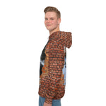 Full Print Winter Breaking Out Men's Hoodie (AOP)