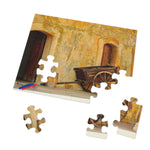 Old Spanish Cart Jigsaw Puzzle (30, 110, 252, 500,1000-Piece)