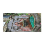 Old Town Beach Towel