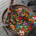 Teddy Bear Gift Wrap Papers