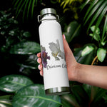 Flower Copper Vacuum Insulated Bottle, 22oz