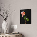 Winter Rose Canvas Stretched, 0.75"