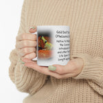 Hawaiian Gecko Coffee Ceramic Mug 11oz