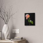 Winter Rose Canvas Stretched, 0.75"