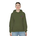 Winter Bustin' Out Unisex Heavy Blend Hooded Sweatshirt