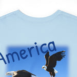 Land the Free Unisex Heavy Cotton Tee