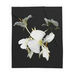 Orchid Sherpa Blanket - One Side Print