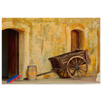 Old Spanish Cart Jigsaw Puzzle (30, 110, 252, 500,1000-Piece)