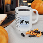 American Moose Ceramic Mug 11oz