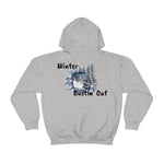 Winter Bustin' Out Unisex Heavy Blend Hooded Sweatshirt