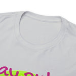 Stay out of the Kitchen Play Pickleball Heavy Cotton Tee