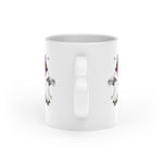 Grandma's Coffee Heart-Shaped Mug